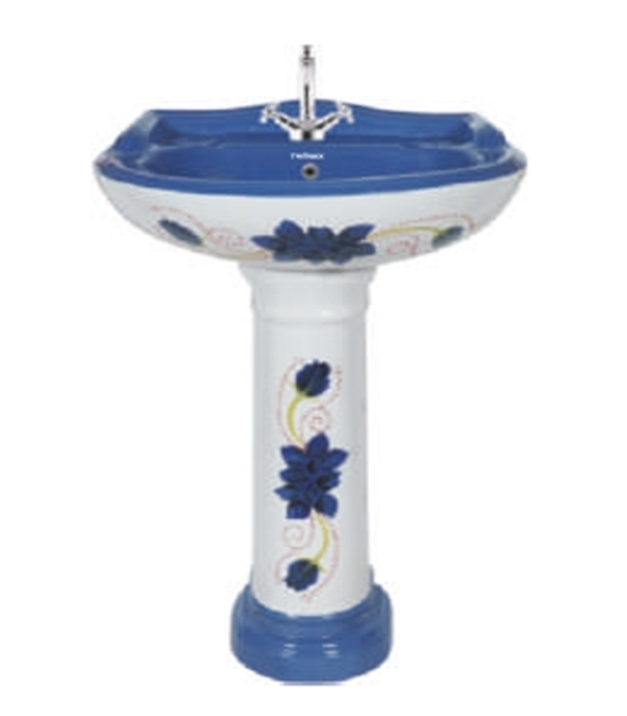  Star Gold Pedestals Basin