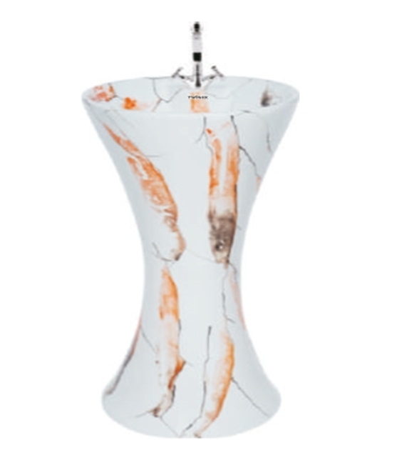  Damru One Piece Basin