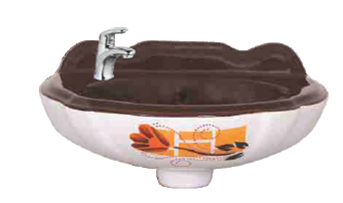  Dolphin Set Pedestals Basin