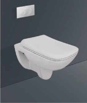 Selevo Wall Hung Toilet