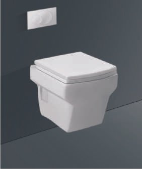 Spice Wall Hung Toilet